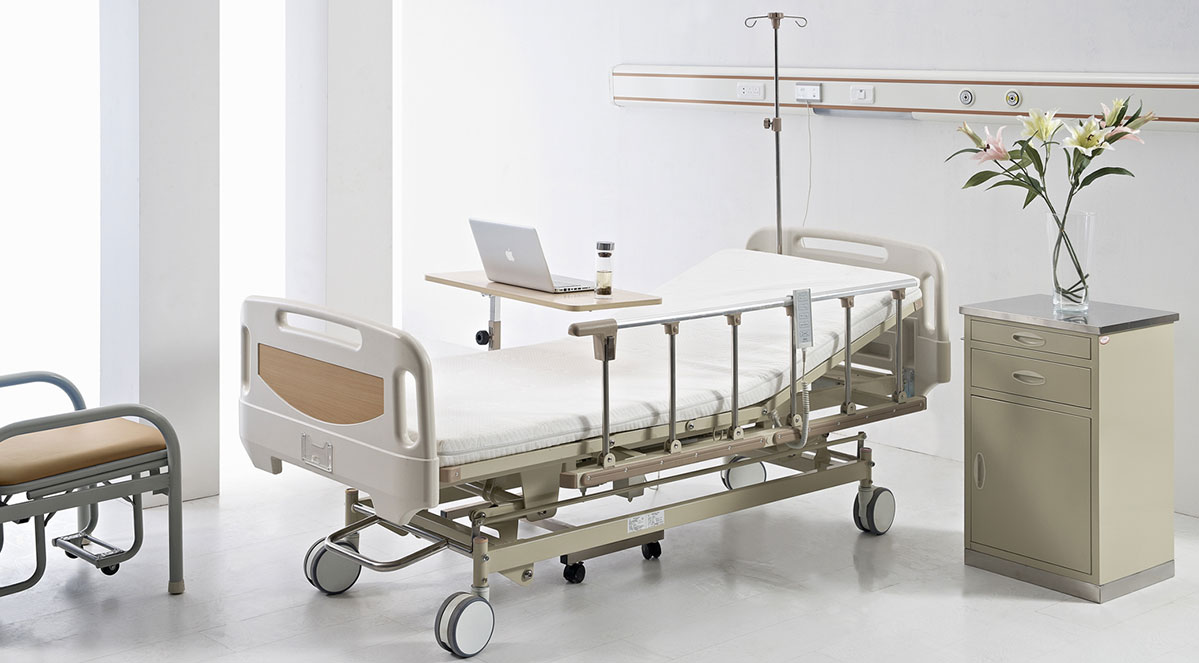 BC465D Electric Hospital Bed for ICU Ward