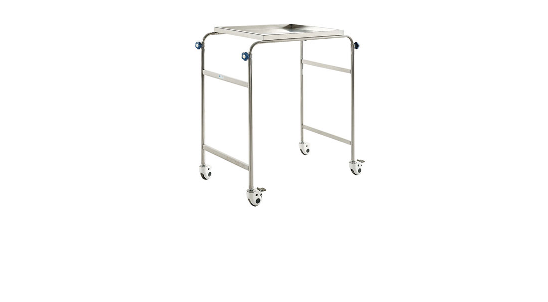 HX336 Stainless Steel Tray Rack with parallel Column