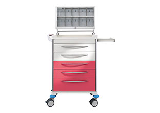 QT775A Helse Anesthetic Trolley