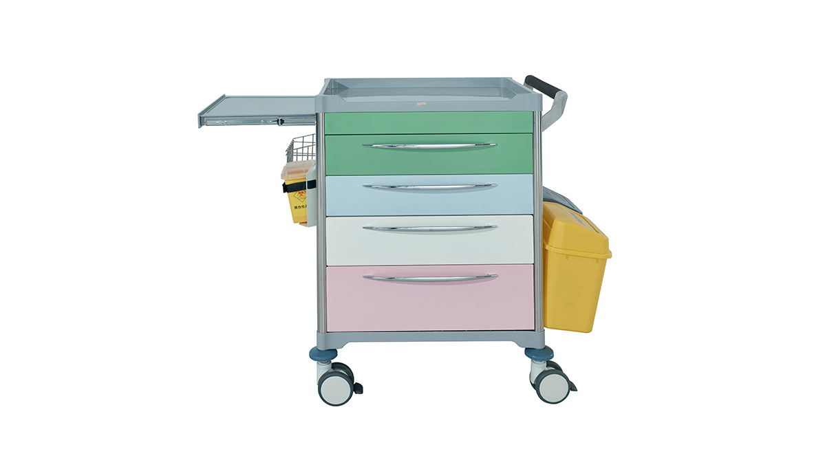 QT354A Helse Medicine Trolley