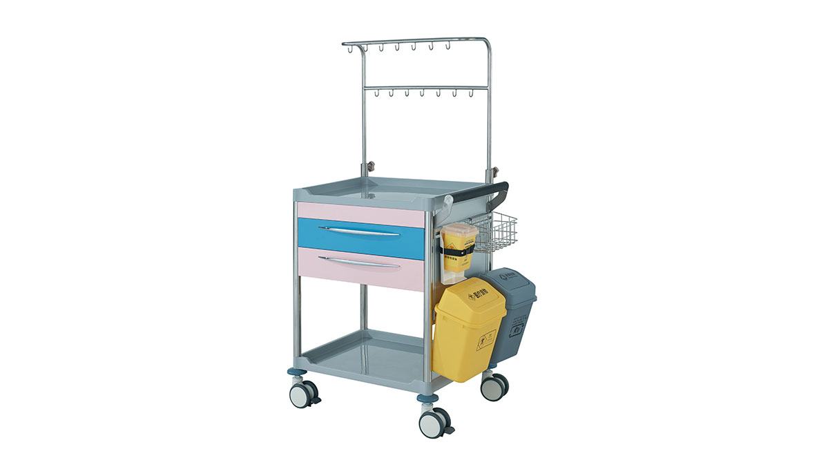 QT774 Helse Transfusion Trolley